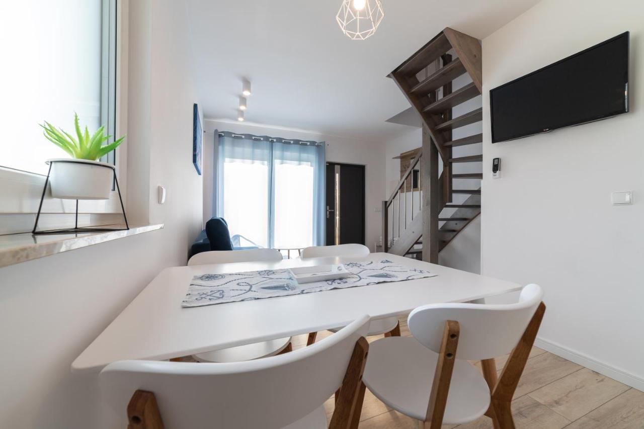Marina Domki Apartamentowe Jastarnia Zewnętrze zdjęcie