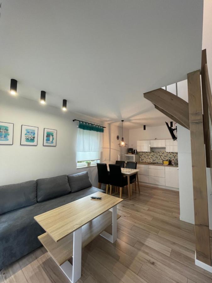 Marina Domki Apartamentowe Jastarnia Zewnętrze zdjęcie
